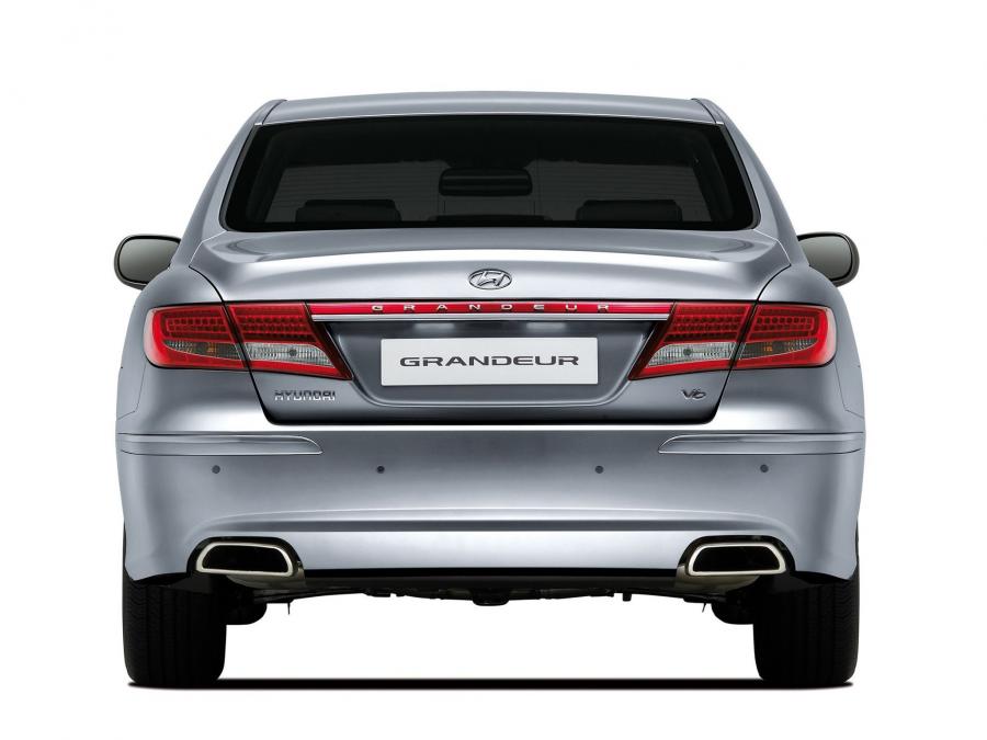  Hyundai Grandeur 2009 года  (фото 6 из 6)